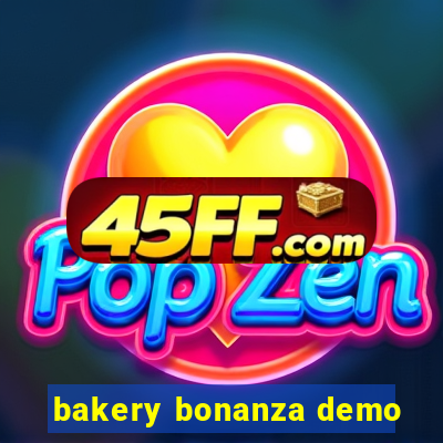 bakery bonanza demo